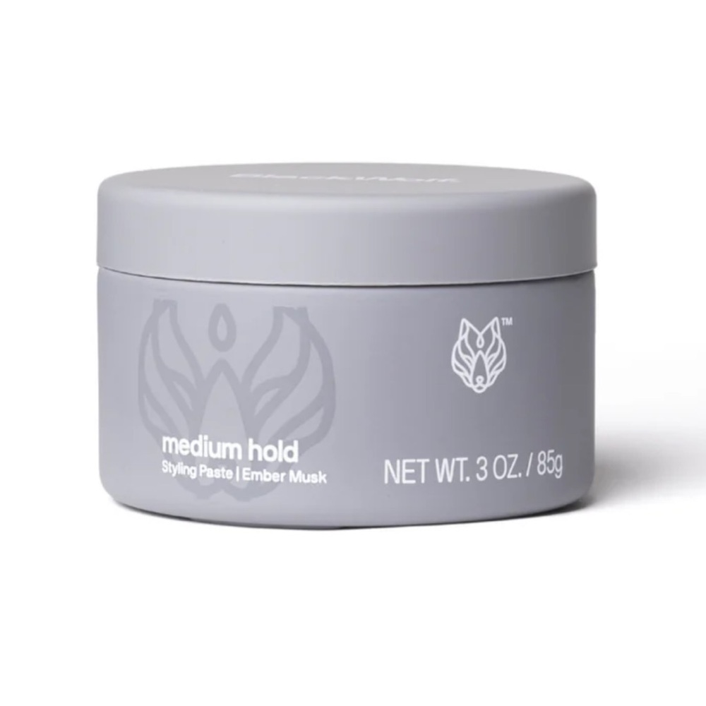 BlackWolf Medium Hold Styling Paste for Men